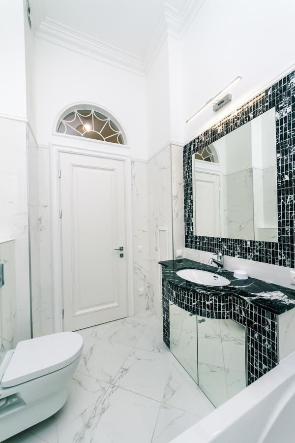 Vip Apartment Near Kreschatyk, 31А Pushkinska Street Kijev Kültér fotó